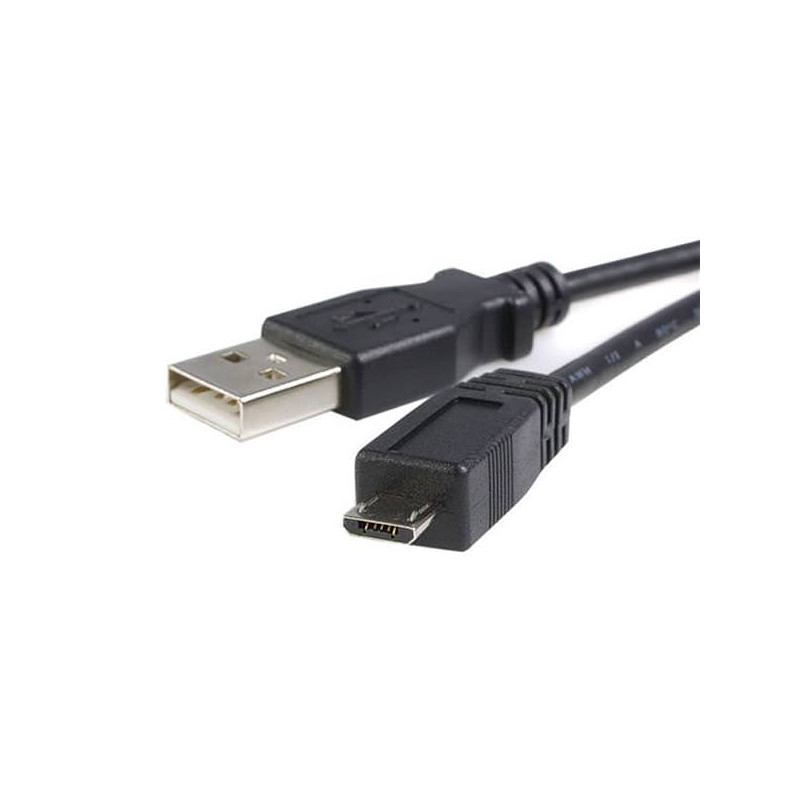 STARTECH CABLE ADAPTADOR 1M USB A MACHO A MICRO US