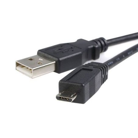 STARTECH CABLE ADAPTADOR 1M USB A MACHO A MICRO US