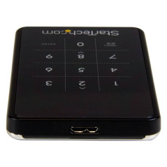 STARTECH CAJA USB 3.0 ENCRIPTADA CON AES 256 DISCO