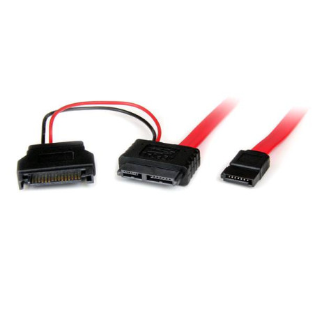 STARTECH ADAPTADOR CABLE 50CM SATA SLIMLINE LINEA