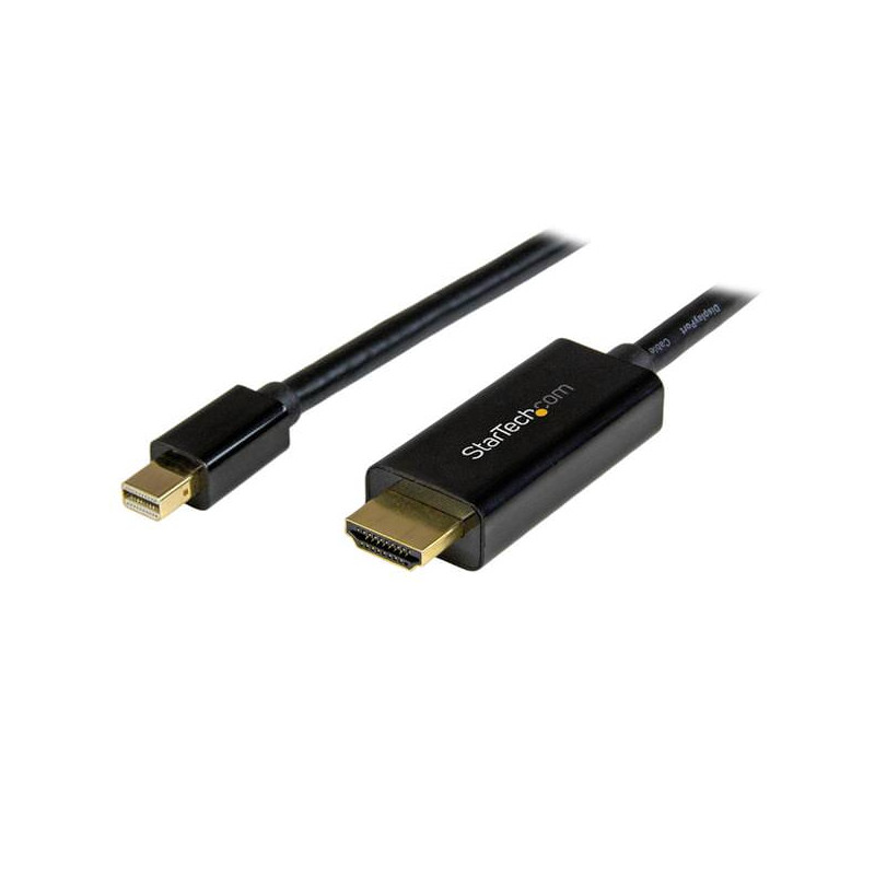 STARTECH CABLE CONVERSOR MINI DISPLAYPORT A HDMI 1