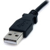 STARTECH CABLE ADAPTADOR 2M USB A CONECTOR COAXIAL