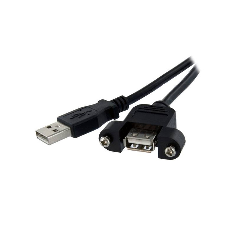 STARTECH CABLE 91CM USB 2.0 ALTA VELOCIDAD MONTAJE