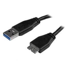 STARTECH CABLE 15CM USB 3.0 DELGADO A MACHO A MICR