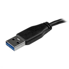 STARTECH CABLE 15CM USB 3.0 DELGADO A MACHO A MICR