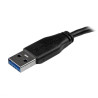 STARTECH CABLE 15CM USB 3.0 DELGADO A MACHO A MICR