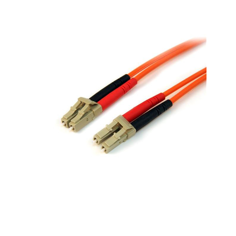 STARTECH CABLE PATCH FIBRA DUPLEX MULTIMODO 50-125