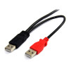 STARTECH CABLE 1,8M USB 2.0 EN Y DISCOS DUROS EXTE