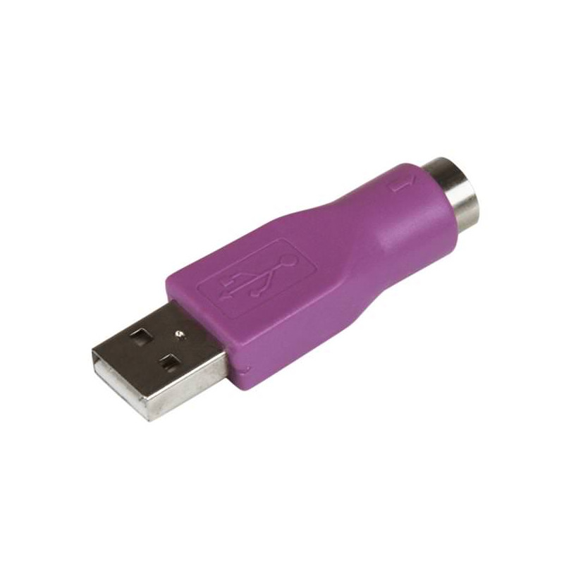 STARTECH ADAPTADOR CONVERSOR PS-2 MINIDIN A USB TE