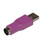 STARTECH ADAPTADOR CONVERSOR PS-2 MINIDIN A USB TE