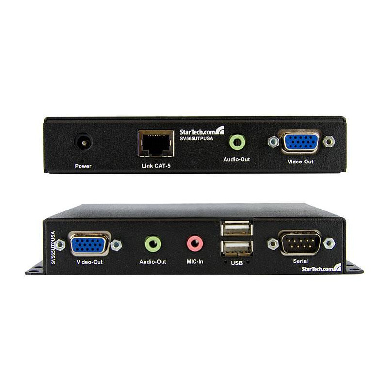 STARTECH SWITCH CONMUTADOR EXTENSOR CONSOLA KVM VG