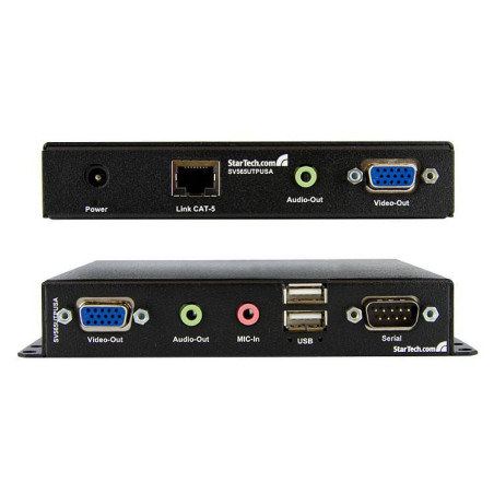 STARTECH SWITCH CONMUTADOR EXTENSOR CONSOLA KVM VG