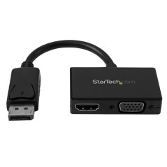 STARTECH ADAPTADOR DP AUDIO-VIDEO VIAJES - CONVERS