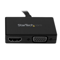 STARTECH ADAPTADOR DP AUDIO-VIDEO VIAJES - CONVERS