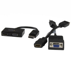 STARTECH ADAPTADOR DP AUDIO-VIDEO VIAJES - CONVERS