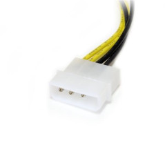 STARTECH CABLE 15CM ADAPTADOR ALIMENTACION LP4 A P