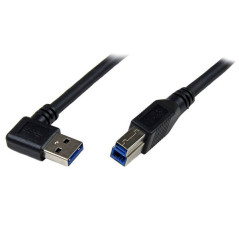 STARTECH CABLE 1M USB 3.0 SUPER SPEED USB B MACHO