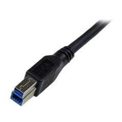 STARTECH CABLE 1M USB 3.0 SUPER SPEED USB B MACHO