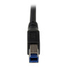 STARTECH CABLE 1M USB 3.0 SUPER SPEED USB B MACHO