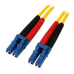 STARTECH CABLE RED 1M MONOMODO DUPLEX FIBRA OPTICA