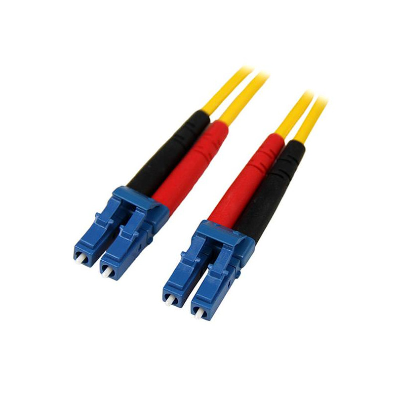 STARTECH CABLE RED 1M MONOMODO DUPLEX FIBRA OPTICA