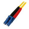 STARTECH CABLE RED 1M MONOMODO DUPLEX FIBRA OPTICA