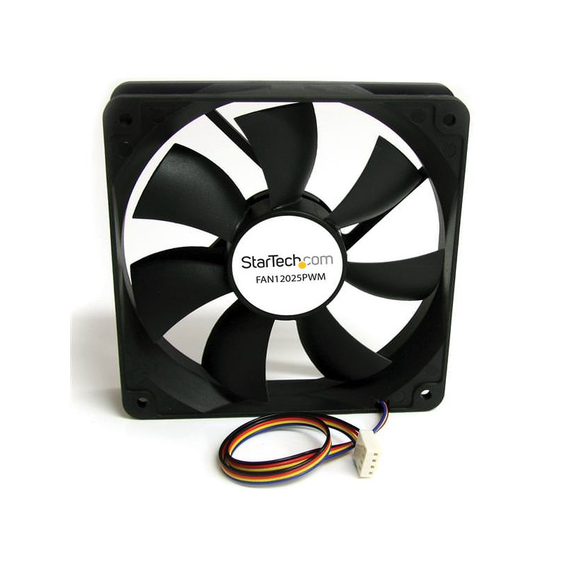 STARTECH VENTILADOR CAJA PC 120X25MM CON PWM ? FA