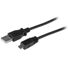 STARTECH CABLE 91CM MICROUSB B A USB A CARGA Y DAT