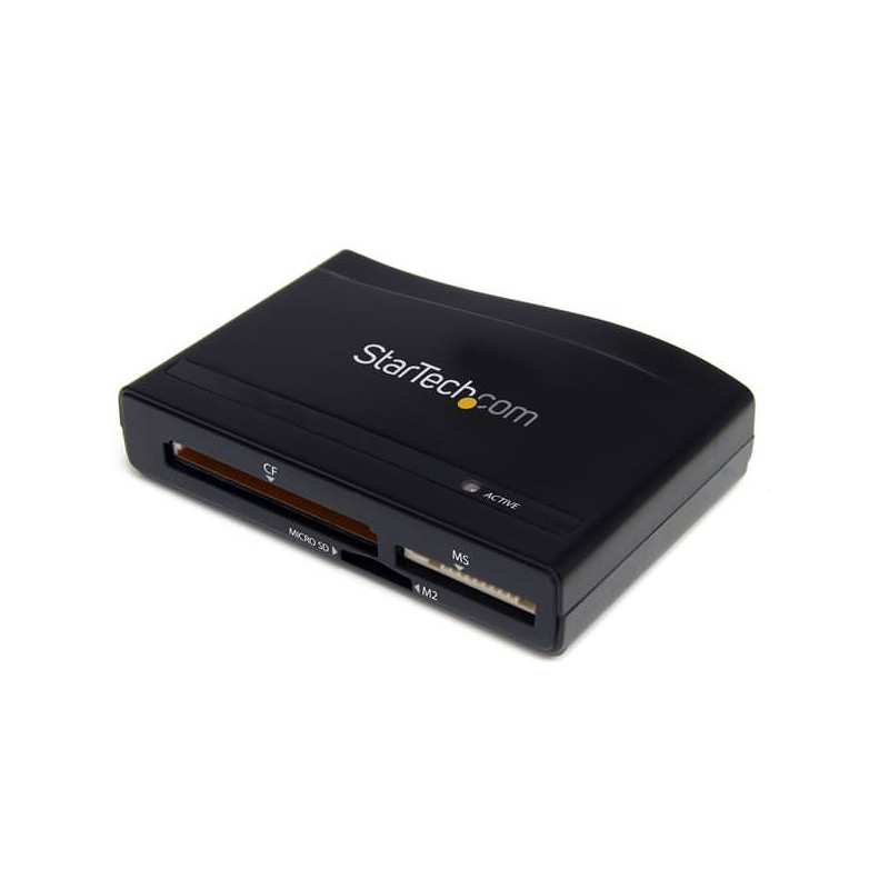 STARTECH LECTOR MULTI TARJETAS MEMORIA FLASH USB 3