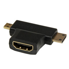 STARTECH ADAPTADOR HDMI EN T - CONVERSOR HDMI A MI