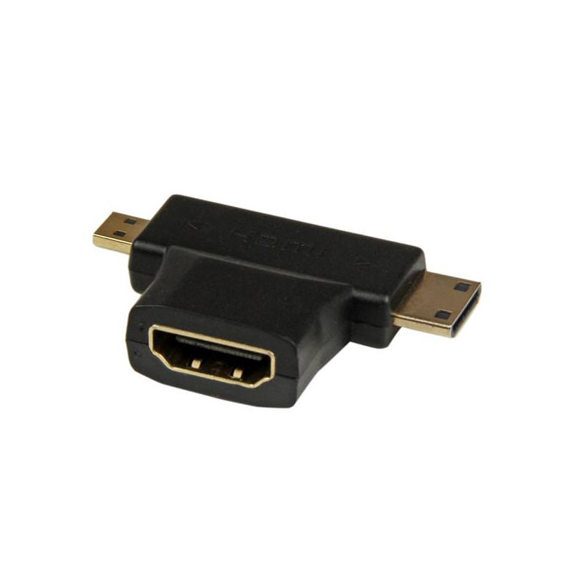 STARTECH ADAPTADOR HDMI EN T - CONVERSOR HDMI A MI