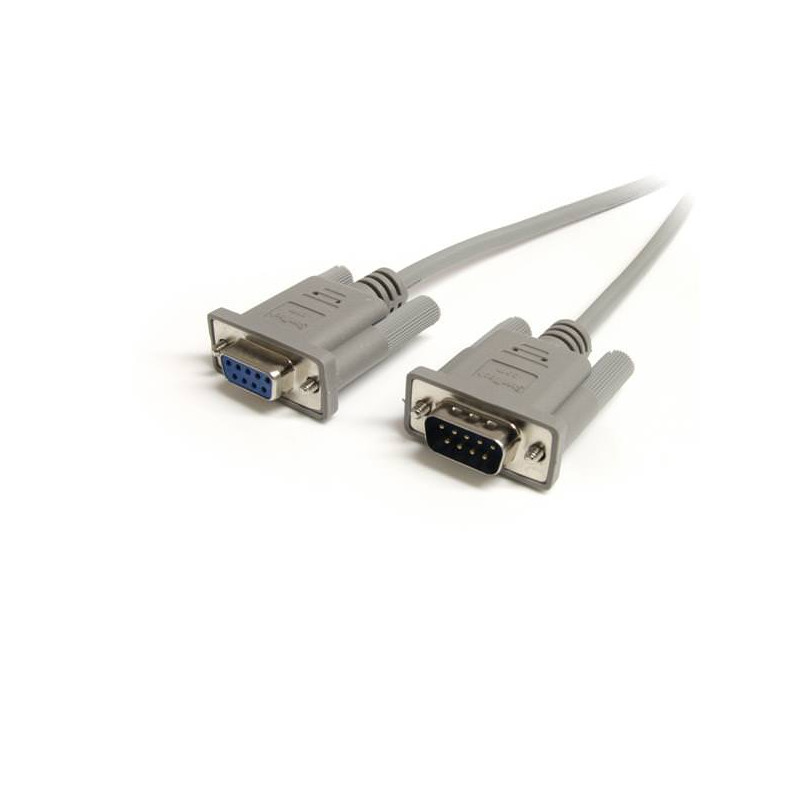 STARTECH CABLE ALARGADOR 1,8M EXTENSION DB9 SERIE