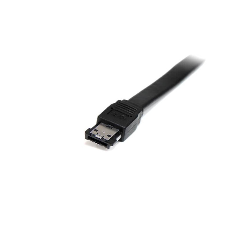 STARTECH CABLE 1M ESATA BLINDADO - MACHO A MACHO