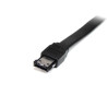 STARTECH CABLE 1M ESATA BLINDADO - MACHO A MACHO