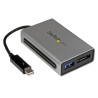 STARTECH ADAPTADOR THUNDERBOLT ESATA EXTERNO CON P