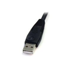 STARTECH CABLE CONMUTADOR KVM USB DISPLAYPORT® 4 E