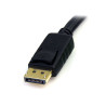 STARTECH CABLE CONMUTADOR KVM USB DISPLAYPORT® 4 E