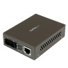 STARTECH CONVERSOR MEDIOS GIGABIT ETH. RJ45 A FIBR