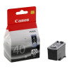 CANON CARTUCHO NEGRO PG40 IP/1600/1900/2200/1200/1300/1700/2600 JX/200/500 MP/150/160/170/180/450/460/210/220/140 MX/300/310