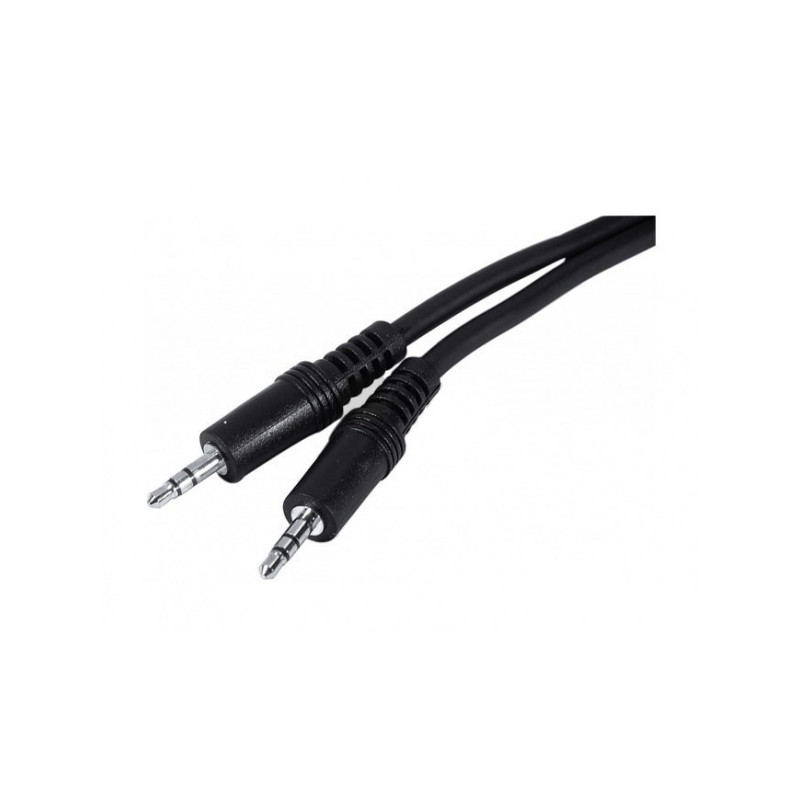 CABLE 3GO JACK 3,5" A 3,5" 1M (MACHO - MACHO)