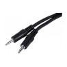 CABLE 3GO JACK 3,5" A 3,5" 1M (MACHO - MACHO)