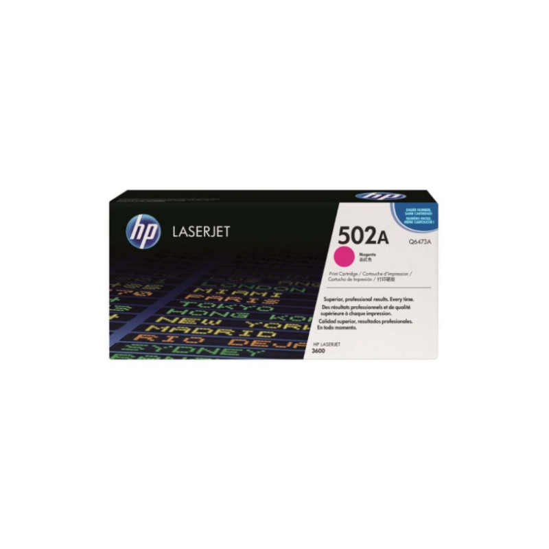 HP TONER MAGENTA 4.000 PAG. LASERJET COLOR/3600