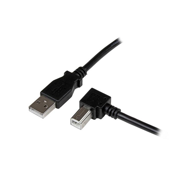 STARTECH CABLE ADAPTADOR USB 1M IMPRESORA ACODADO