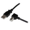 STARTECH CABLE ADAPTADOR USB 1M IMPRESORA ACODADO