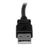 STARTECH CABLE ADAPTADOR USB 1M IMPRESORA ACODADO