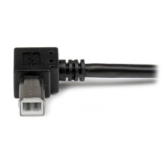 STARTECH CABLE ADAPTADOR USB 1M IMPRESORA ACODADO