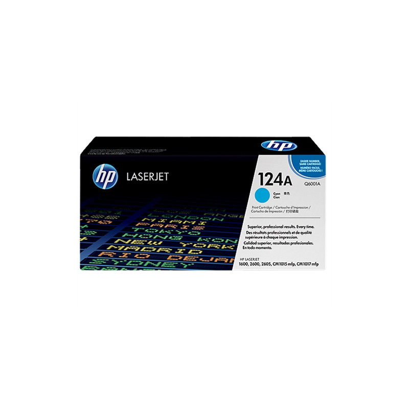 HP TONER CIAN 2.000 PAG. LASERJET/2600/2605 SERIES/1600 CM/1015MFP/1017