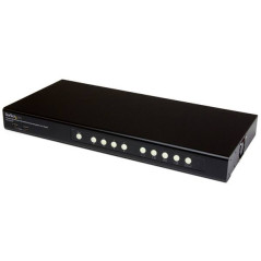 STARTECH SWITCH CONMUTADOR KVM 4 PUERTOS DVI CON C