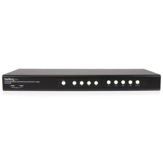 STARTECH SWITCH CONMUTADOR KVM 4 PUERTOS DVI CON C