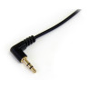 STARTECH CABLE DELGADO AUDIO ESTEREO 3,5MM 30CM AC